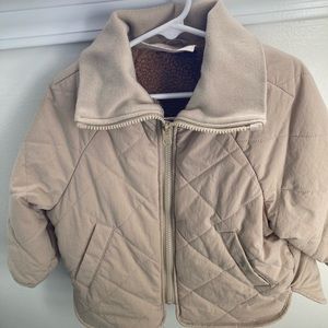Kids Zara beige jacket